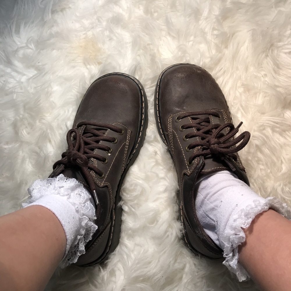 Vintage sketchers brown oxfords